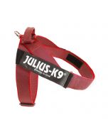 Julius-K9 Arnés IDC de cinta rojo