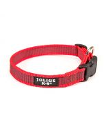 Julius-K9 Collar color & gray rojo