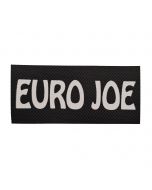 Euro Joe Logo con velcro y texto personalizado