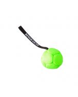 Dingo Gear Pelota inflable de ecopiel verde neon