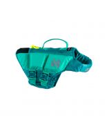 Non-stop dogwear Protector Life Jacket verde azulado