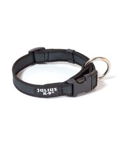 Julius-K9 Collar color & gray negro