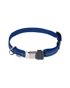 HS Sprenger Collar ajustable azul reflectante