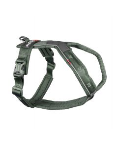 Non-stop dogwear Line Harness verde 5.0