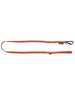 Non-stop dogwear Rock leash naranja 15 mm x 1,5 m