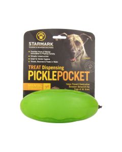 Starmark Treat Dispensing Pickle Pocket